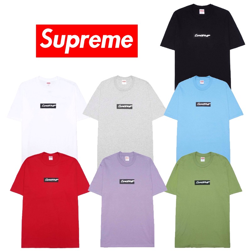 24SS Supreme Futura Box Logo Tee シュプリーム フューチュラ ボックス席 ロゴタイプ ティーシャツ 【中古】新古品