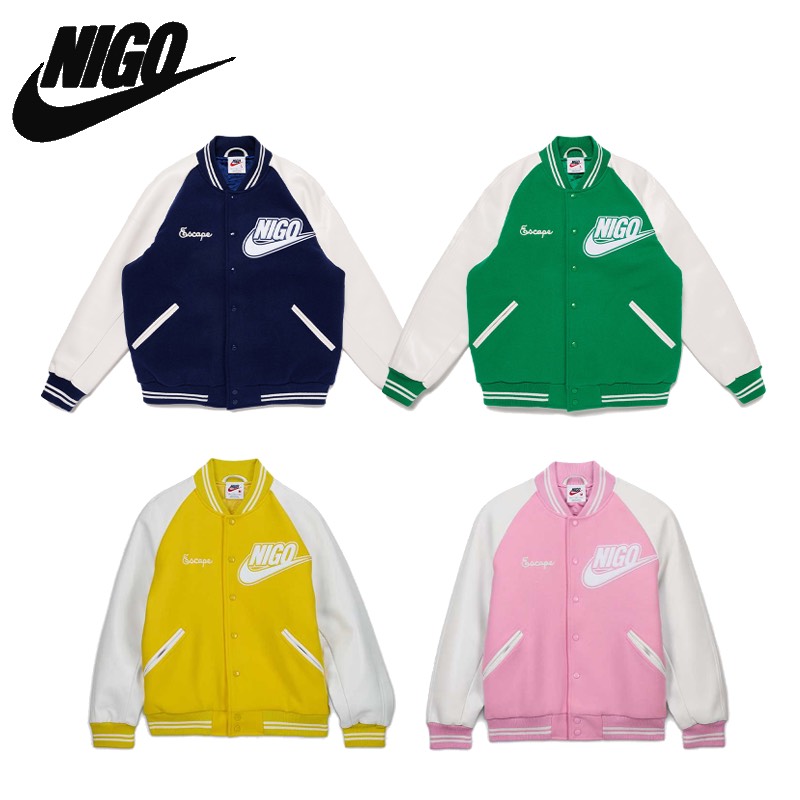 楽天市場】NIKE ナイキ ×NIGO 24AW AS NRG NIGO VRSTY JKT GREEN