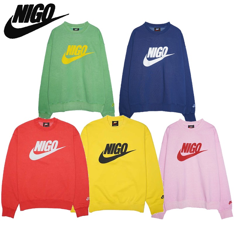 Human Made × Nike スウェット クルーネック コラボ○関送込○ NIGO® × NIKEコラボレーションアイテム” 発売のお知らせ – HUMAN