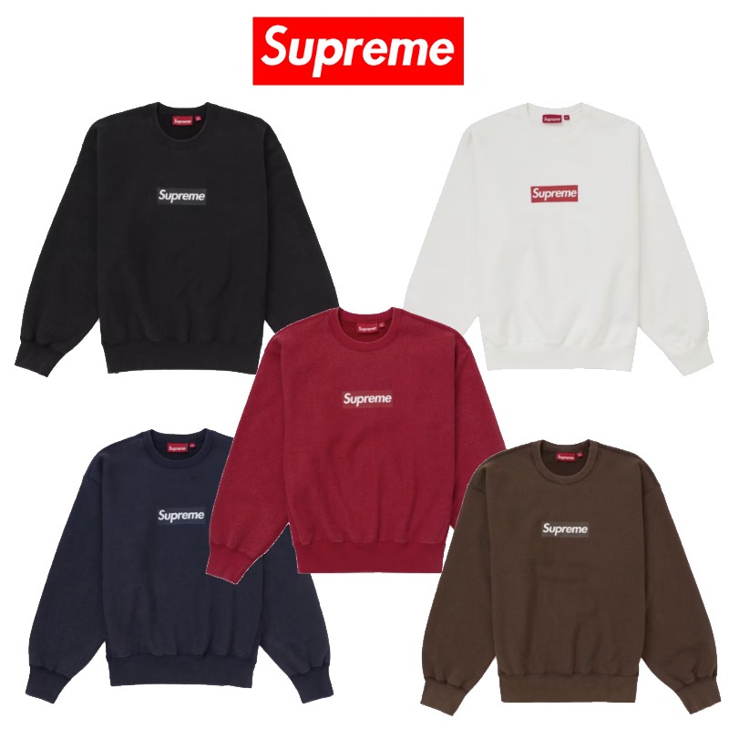楽天市場】Supreme 24ss Pinstripe Crewneck XLサイズ シュプリーム