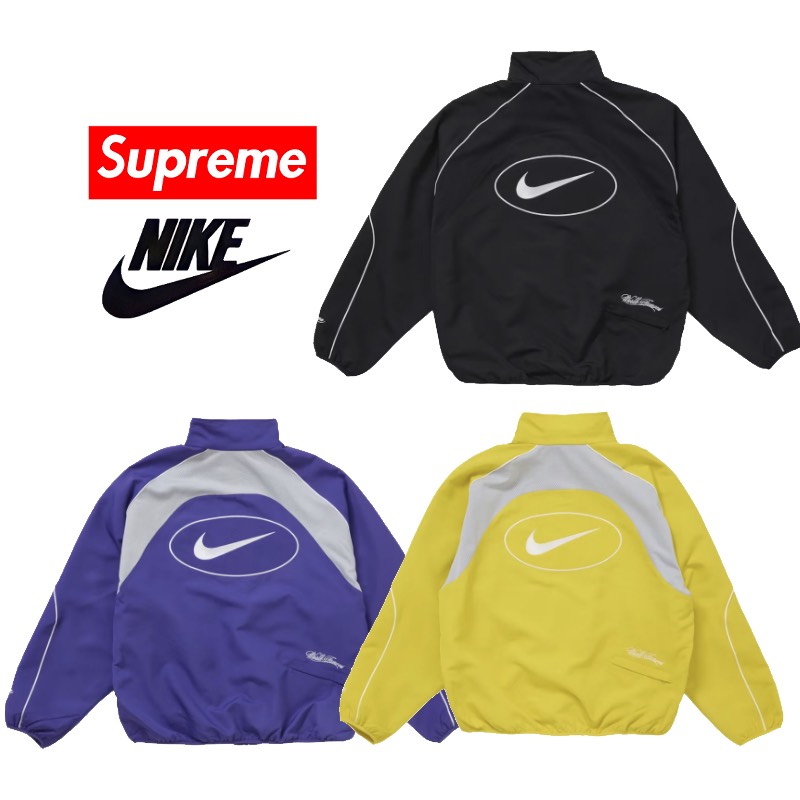 シュプリーム　NIKE トラックジャケット SS25 Supreme Nike Track Jacket - ナイキ トラック ジャケット