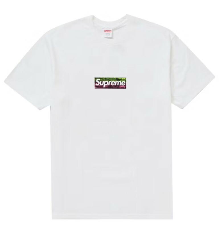 楽天市場】Supreme 25ss LA Fire Relief Box Logo Tee SIZE-S