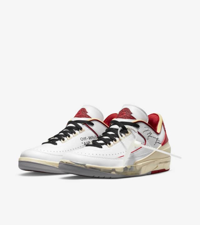 楽天市場】NIKE AIR JORDAN 2 RETRO LOW SP OFF-WHITE white/varsity