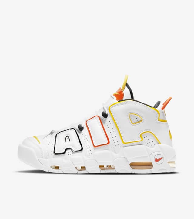 NIKE AIR MORE UPTEMPO RAYGUNS ナイキ エア モア アップテンポ レイガンズ モアテン【中古】新古品