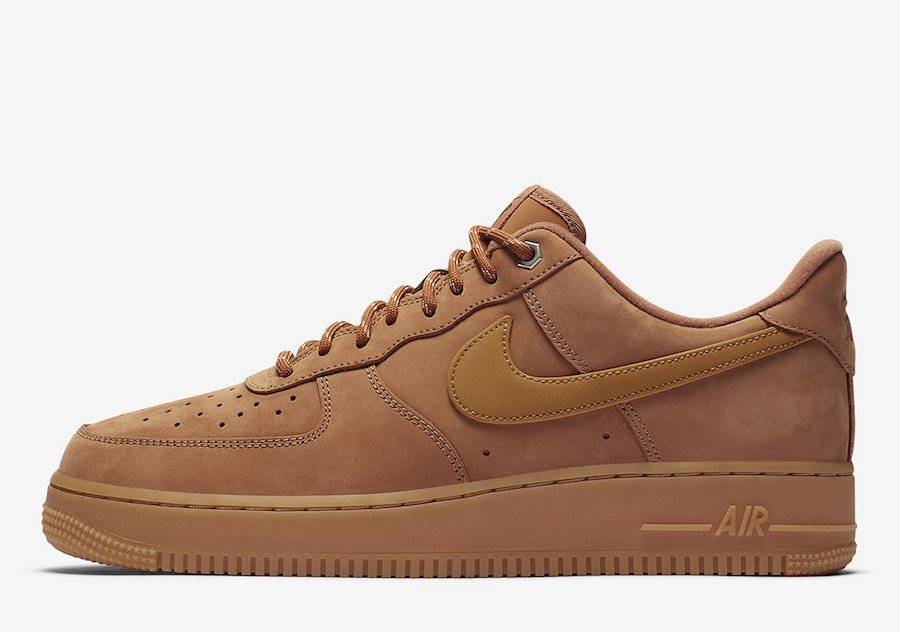 Nike Air Force 1 （？）ホワイト/ブラウン エア フォース 1 NIKE AIR FORCE 07 white/wht-gum light brown