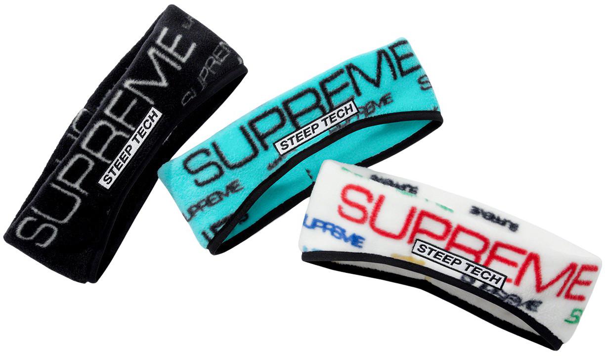 Supreme 迷彩 ヘッドバンド 17AW 反射ロゴ Supreme ブラック ヘッドバンド ヘアバンド 反射ロゴ - メルカリ