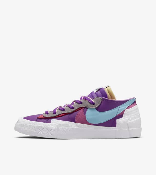 KAWS × sacai × Nike Blazer Low Purple Dusk カウズ × サカイ × ナイキ ブレーザー ロー パープルダスク【中古】新古品|OPINION COSMETIC