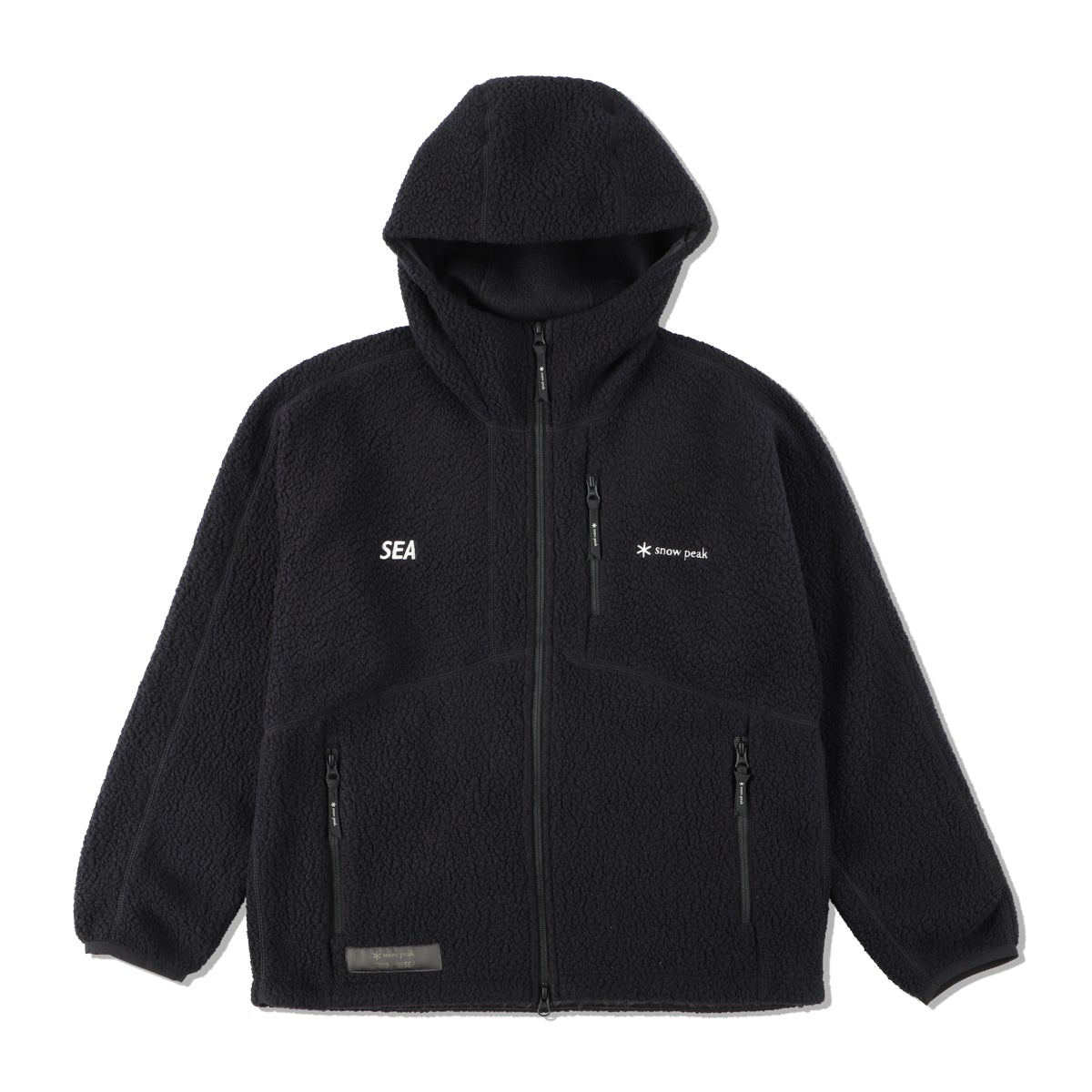 楽天市場】WIND AND SEA x Snow Peak Thermal Boa Fleece Jacket Olive