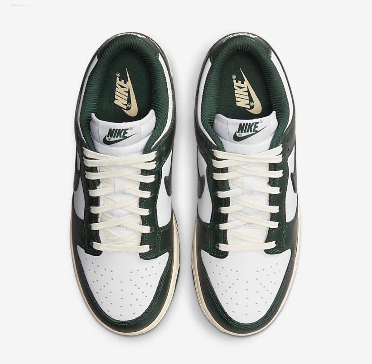 NIKE WMNS DUNK LOW ナイキ ダンク ヴィンテージグリーン 靴