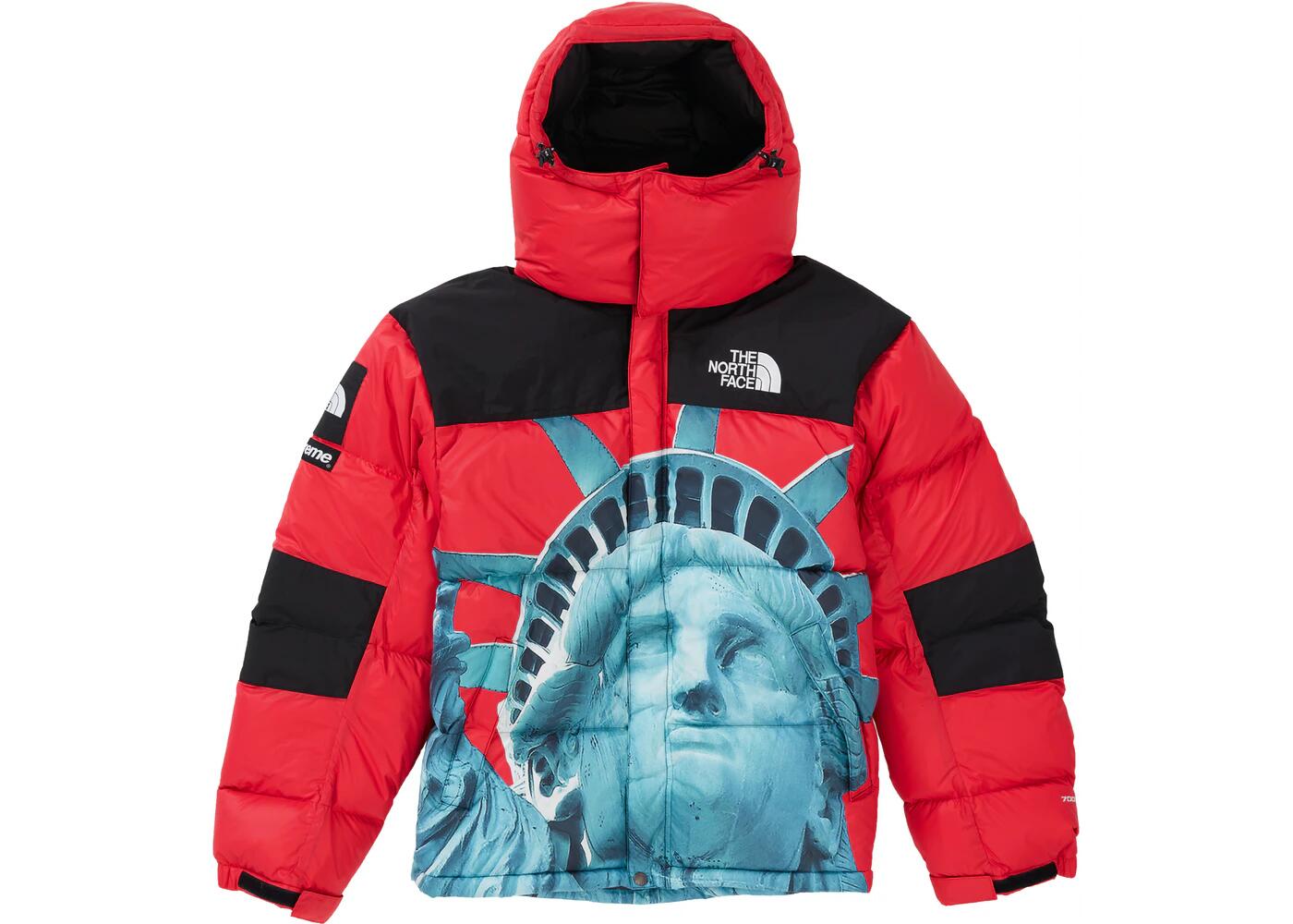 Supreme / The North Face Statue of Liberty Baltoro Jacket Red シュプリーム ザ ノース フェイス スタチュー オブ リバティ バルトロ ジャケット レッド【中古】新古品|OPINION COSMETIC