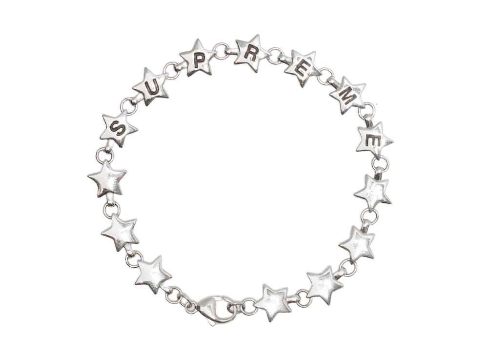 楽天市場】Supreme / Tiffany & Co. Star Bracelet Silver