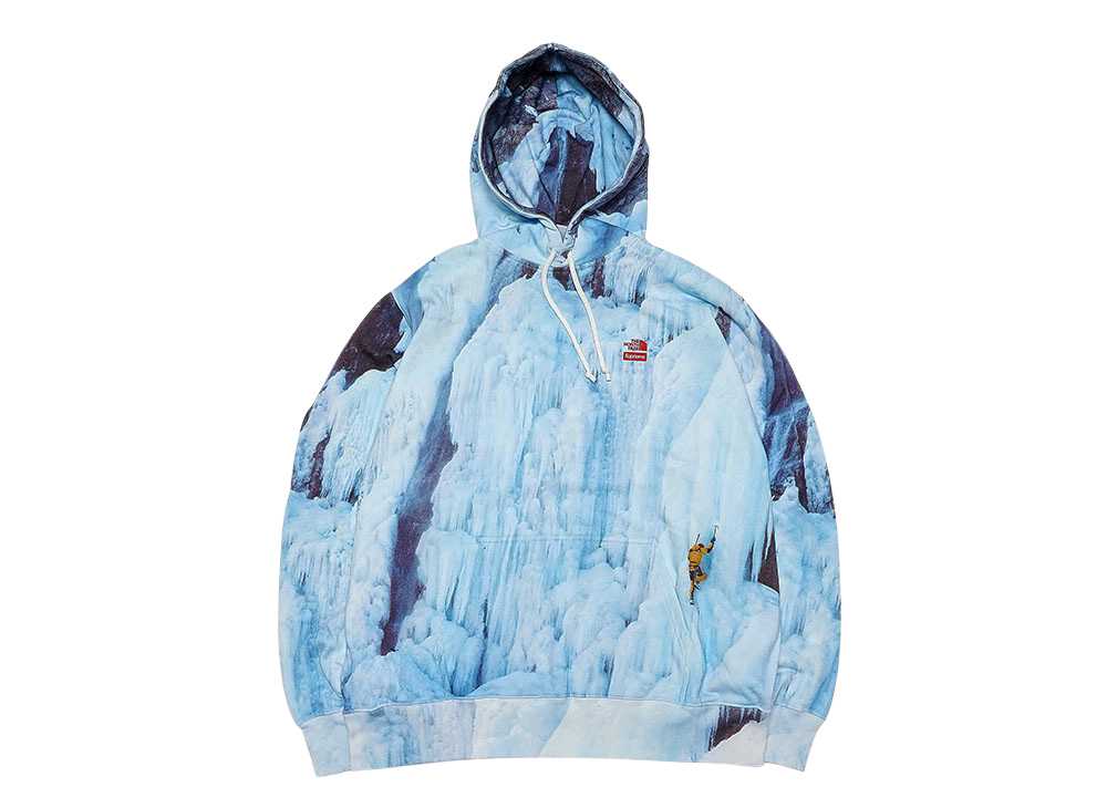 楽天市場】21SS WEEK5 Supreme×The North Face Ice Climb Hooded