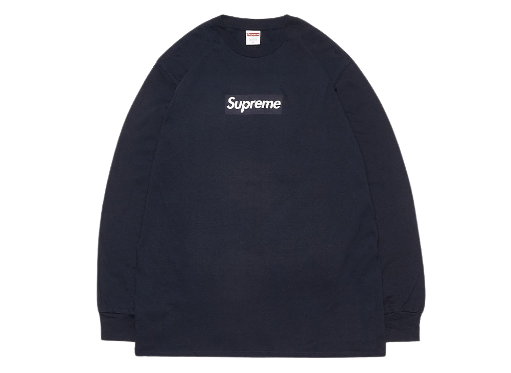 【楽天市場】20FW Supreme Box Logo L/S Tee Whiteシュプリーム 