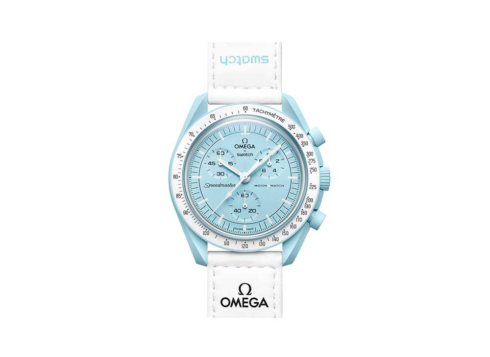 Swatch × Omega Mission to Uranus ウラヌス studioarabiya.com