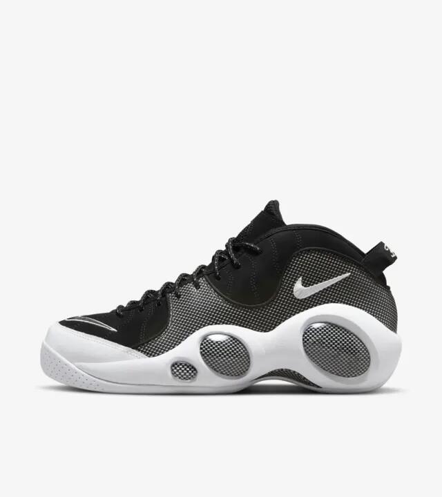 極美品　NIKE ナイキ　ZOOM FLIGHT 5 バッシュ　28.5 白　黒 極美品 NIKE ナイキ ZOOM FLIGHT 5 バッシュ 28.5 白 黒