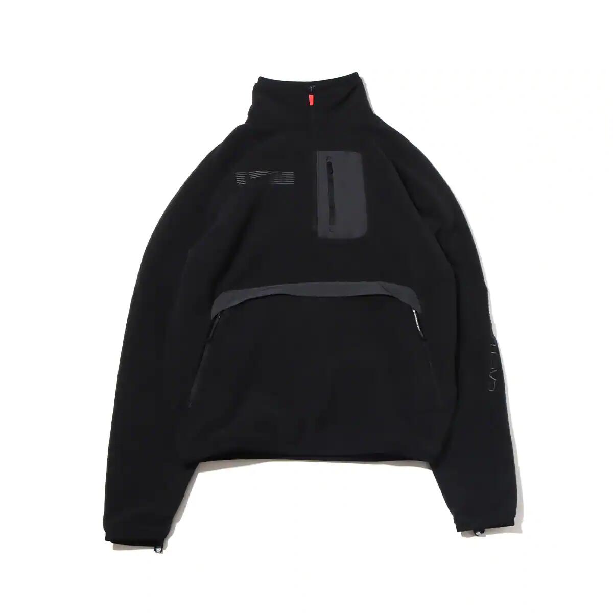 Nike CACT.US CORP Men\u0027s 1/4 Zip Top  Black ナイキ カクタスユーエスコープ メンズ 1/4ジップ いの一番  黒いこと S M L XL【中古】新古品