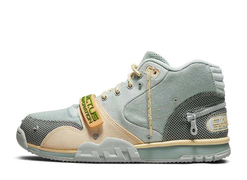 Travis Scott Nike Air Trainer1 SP Grey Haze and Dusty Sage トラヴィス スコット ナイキ エアトレーナー1 SP グレーヘイズ アンド ダスティセージ【中古】新古品|OPINION COSMETIC