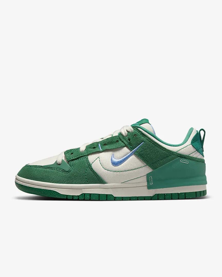 ［マーゴ］NIKE ウィメンズ　ダンク ロー ディスラプト2 マカライト Nike WMNS Dunk Low Disrupt 2 Malachite ナイキ ウィメンズ ダンク
