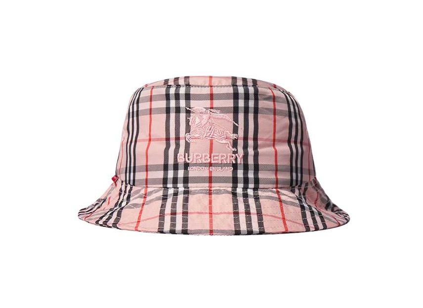 Supreme / Burberry Crusher  Pink シュプリーム バーバリー 圧砕機  サクラ色 S/M M/L【中古】新古品