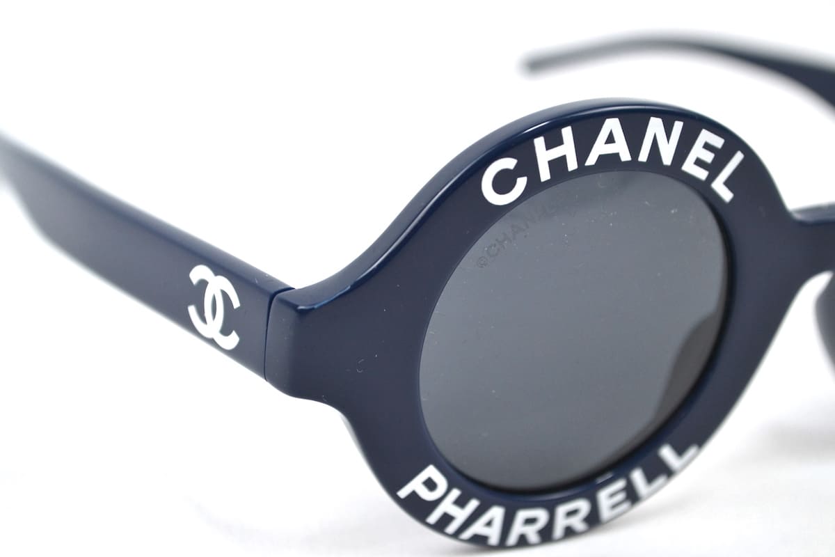 19SS Chanel x Pharrell シャネル ファレルウィリアムス ネイビー