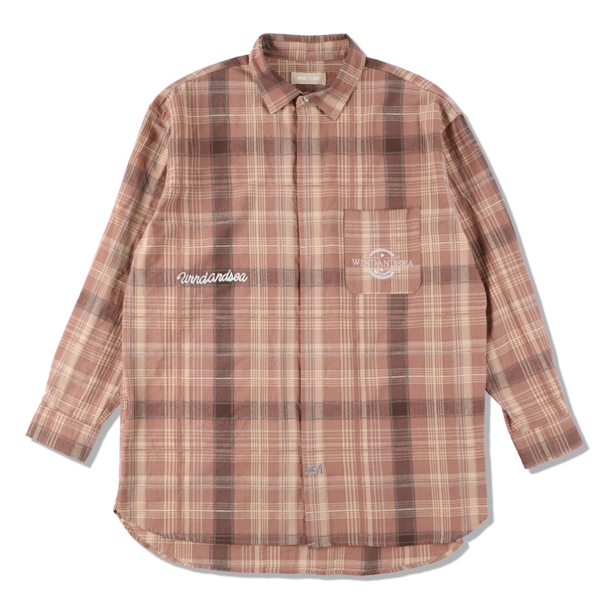 楽天市場】Supreme Shadow Plaid Flannel Zip Up Shirt Brown 