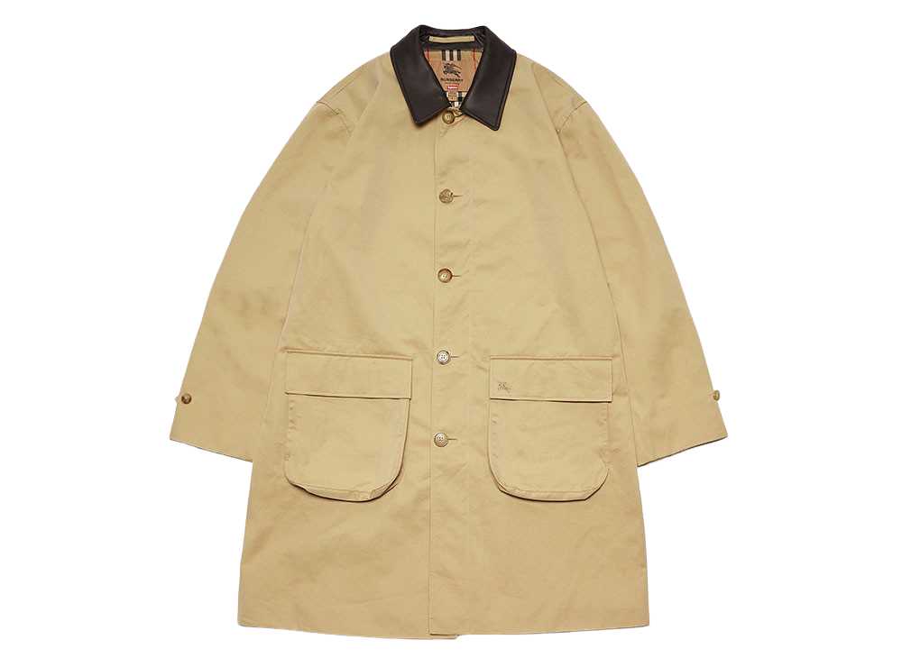楽天市場】【中古】Supreme × Burberry シュプリーム バーバリー