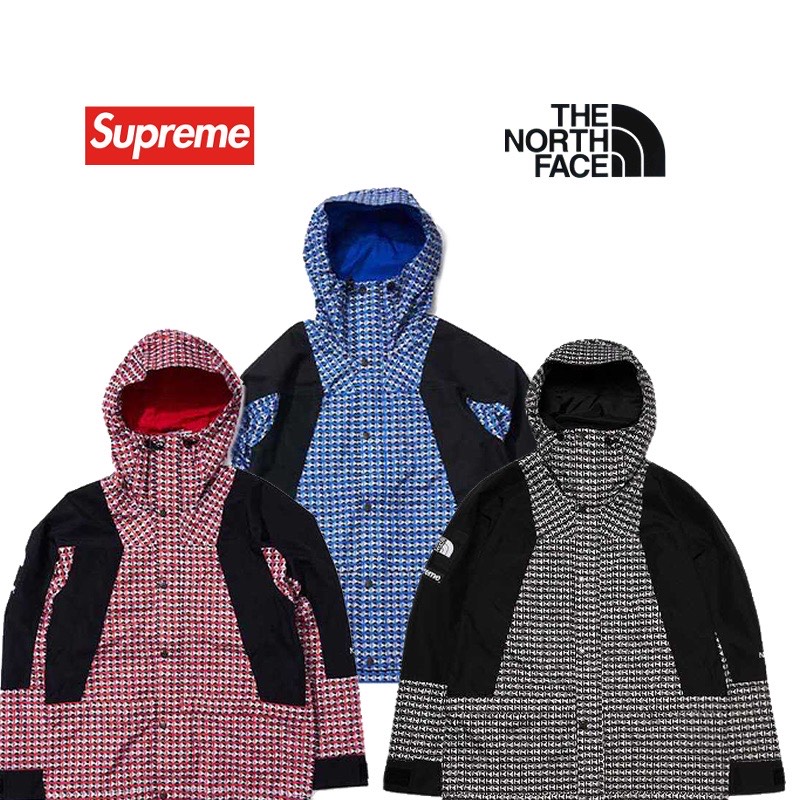 21SS WEEK5 Face Jacket Light Mountain North Studded Supreme×The サイズ