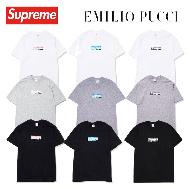 楽天市場】2021SS Supreme x Emilio Pucci / シュプリーム
