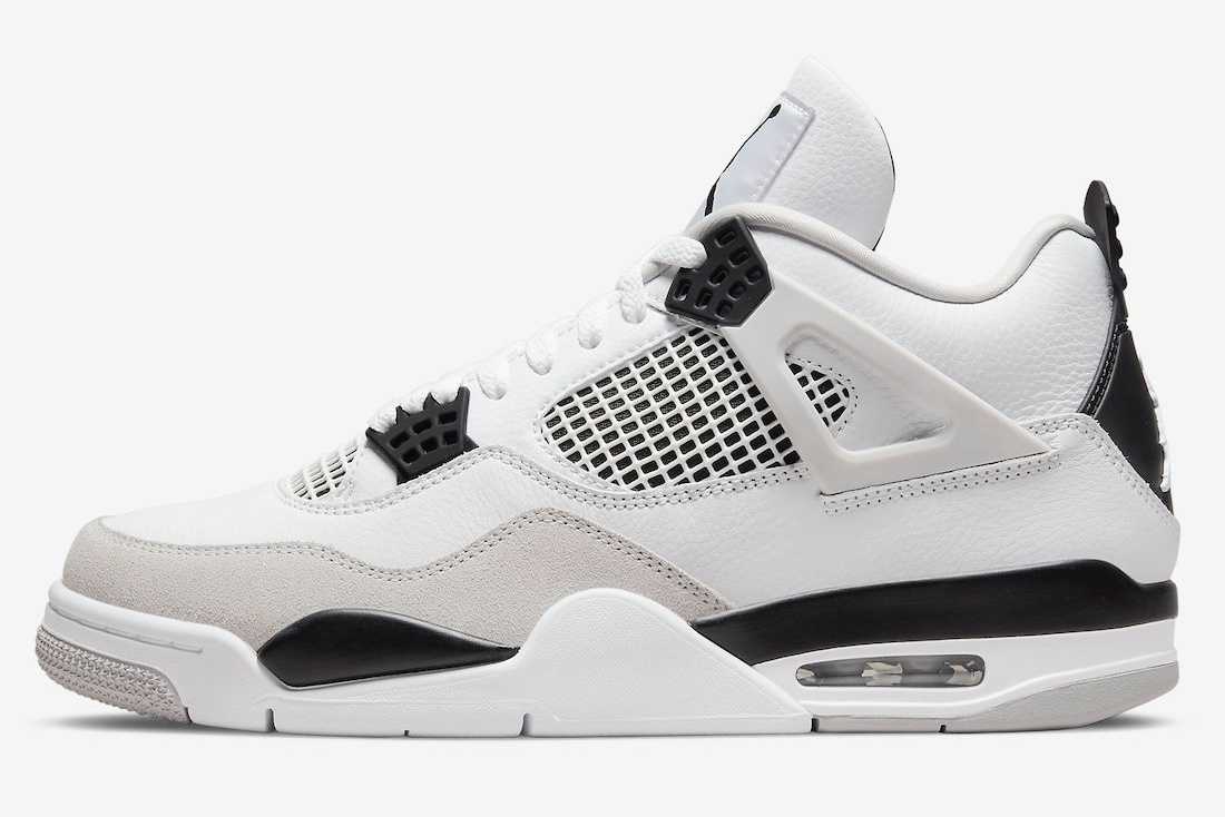 Nike Air Jordan 4 Military Black ナイキ エアジョーダン 4 ミリタリー ブラック【中古】新古品