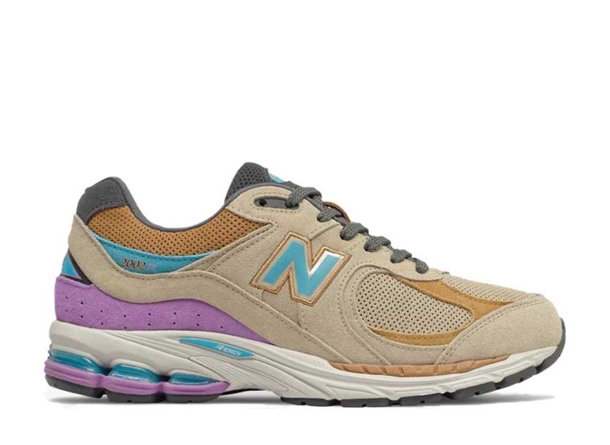 楽天市場】NEW BALANCE M2002RWA width D BEIGE/PURPLE ニューバランス