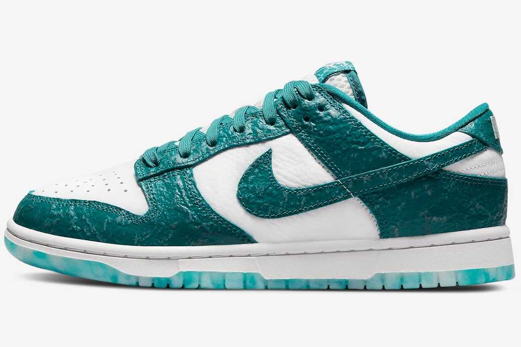 Nike WMNS Dunk Low  Ocean ナイキ ウィメンズ ダンク 置き目 大海原【中古】新古品