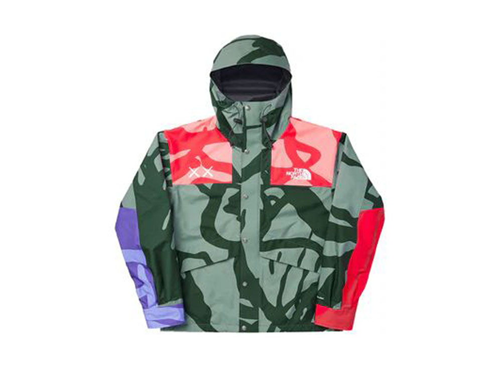 最大90％オフ！ The North Face Kaws Parka Jacket ザ ノース フェイス