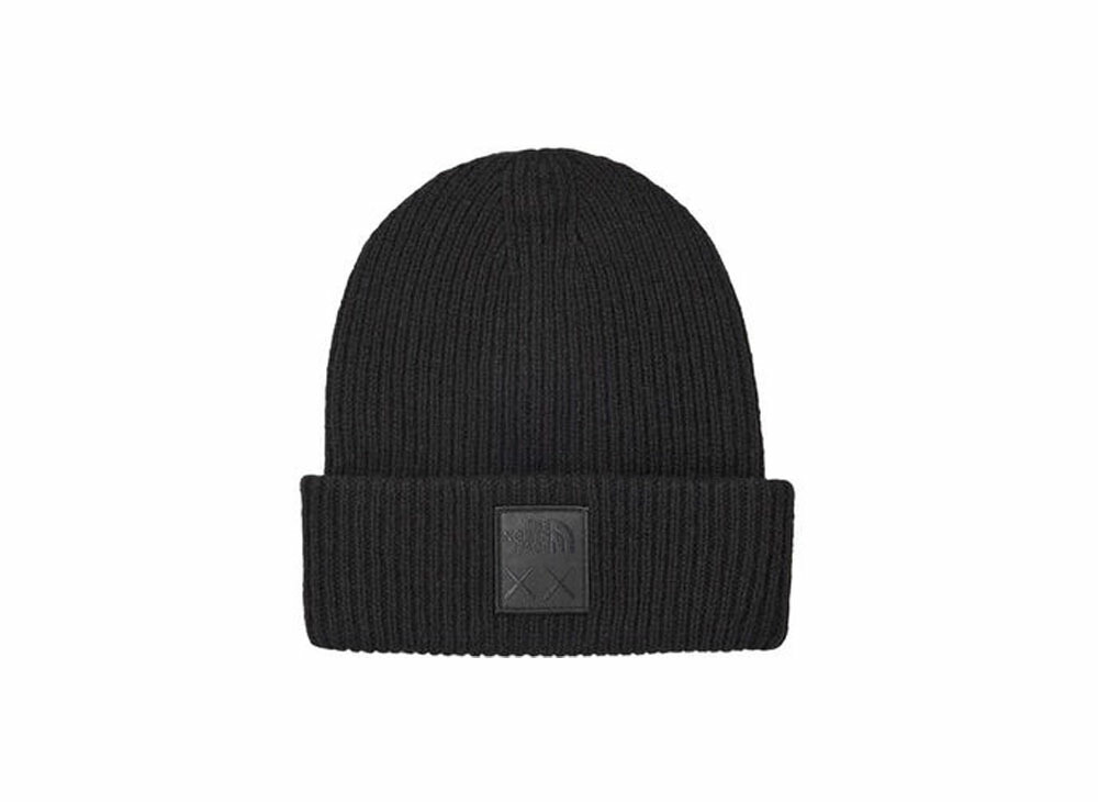 22SS The North Face Kaws Beanie  ザ 北の方 人間の顔 カウズ ビーニー  選べる色つや【中古】新古品