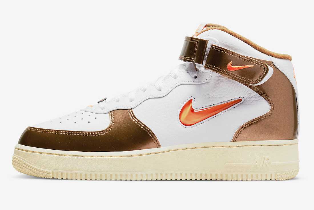Nike Air Force 1 Mid QS Ale Brown ナイキ エアフォース1 ミッド QS エール ブラウン【中古】新古品