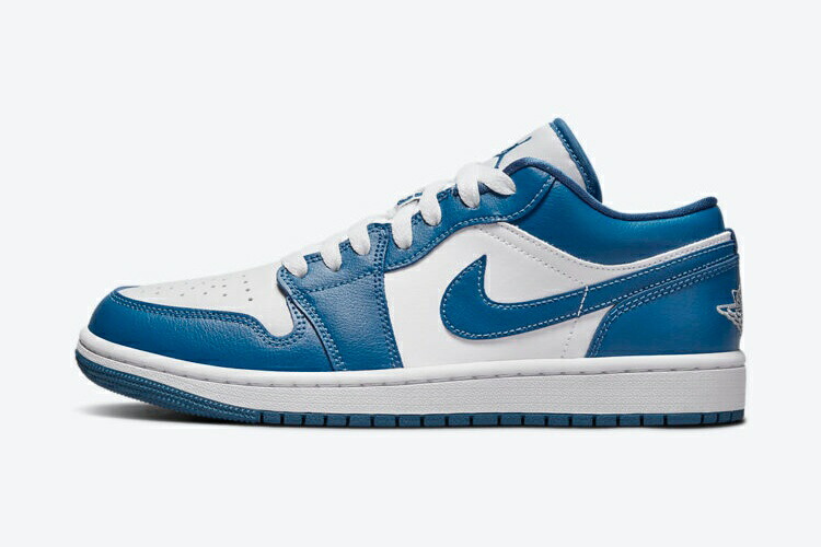 【楽天市場】Nike WMNS Air Jordan 1 Low Marina Blue ナイキ