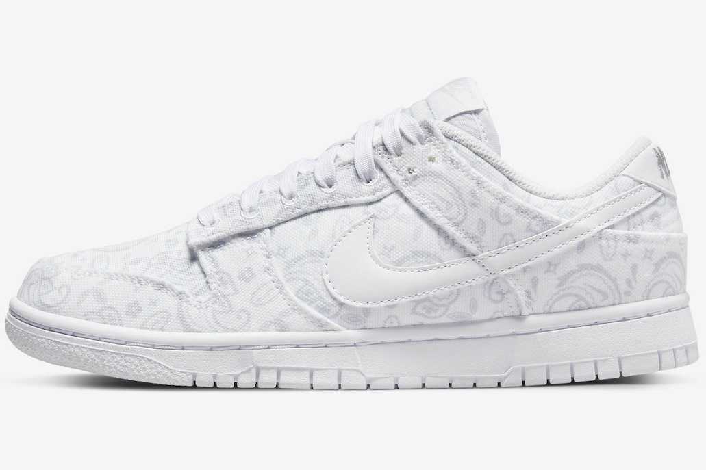 楽天市場】Nike WMNS Dunk Low Paisley Pack Blue/White ナイキ