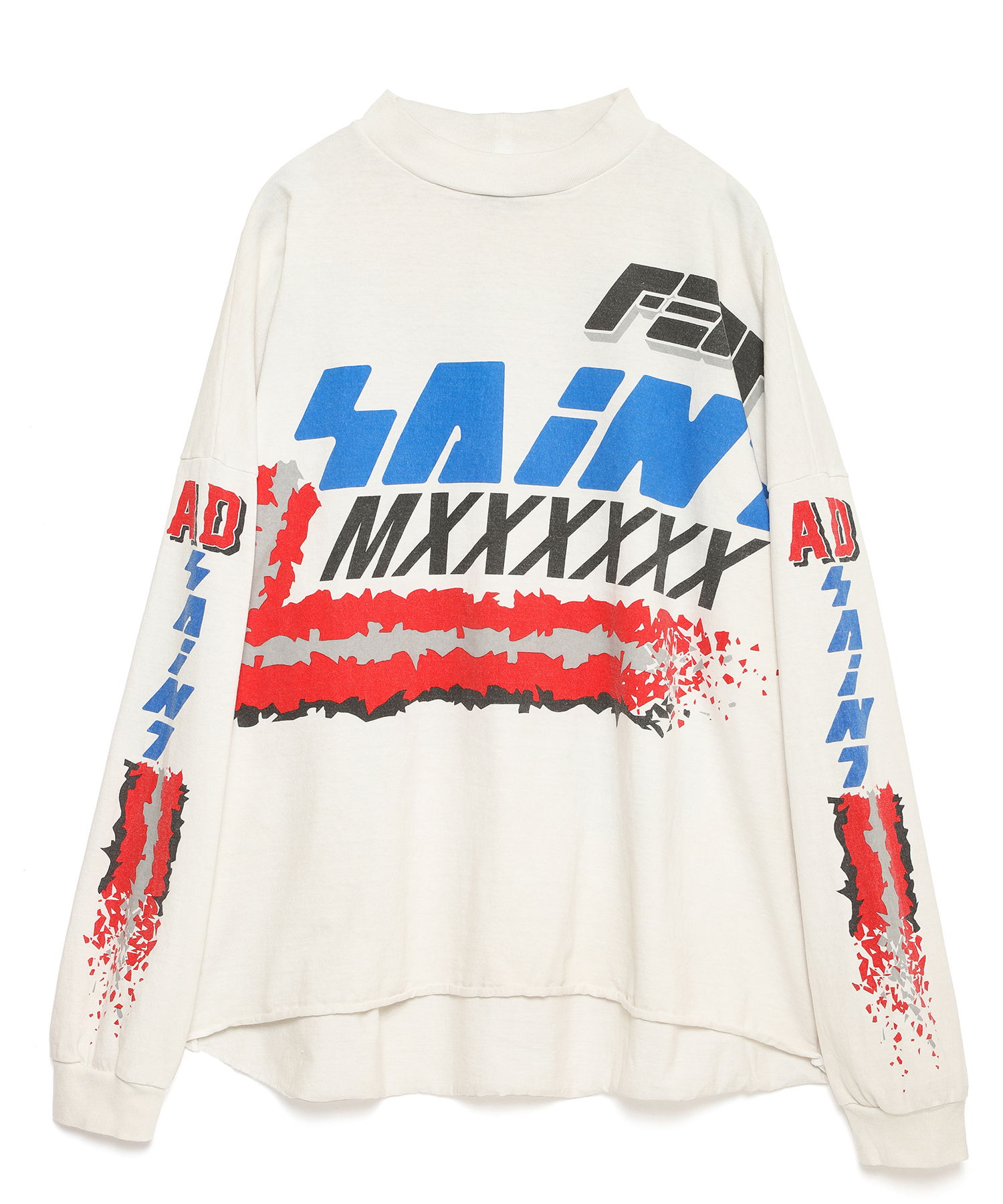 Saint Mxxxxxx PUNKGIRL ロンTセントマイケル 新製品情報も満載 7000円