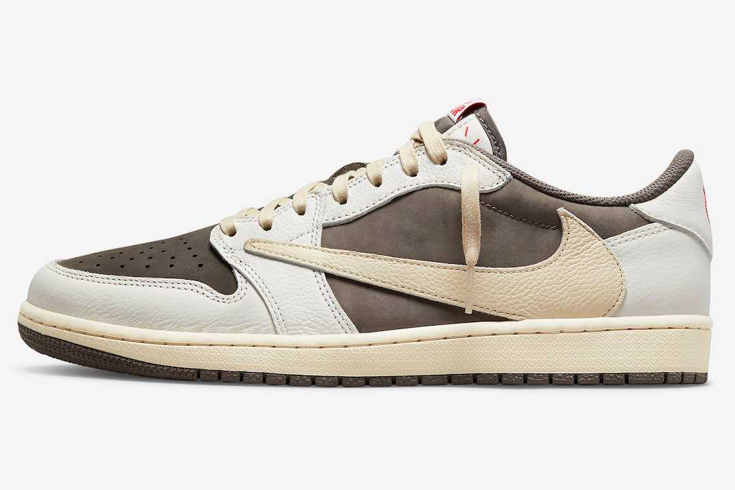 楽天市場】Travis Scott x Nike Air Jordan 1 Low Reverse Mocha/Sail