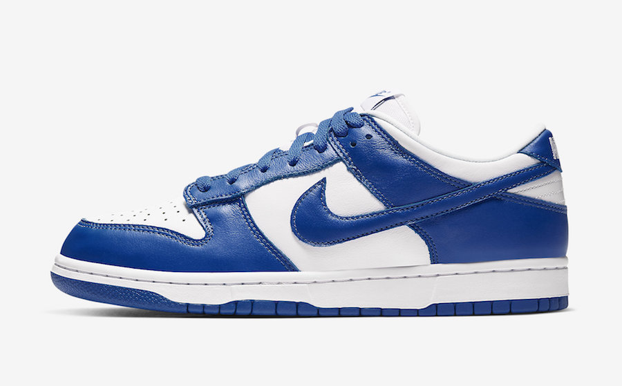 楽天市場】Nike Dunk Low Racer Blue and White/Reverse