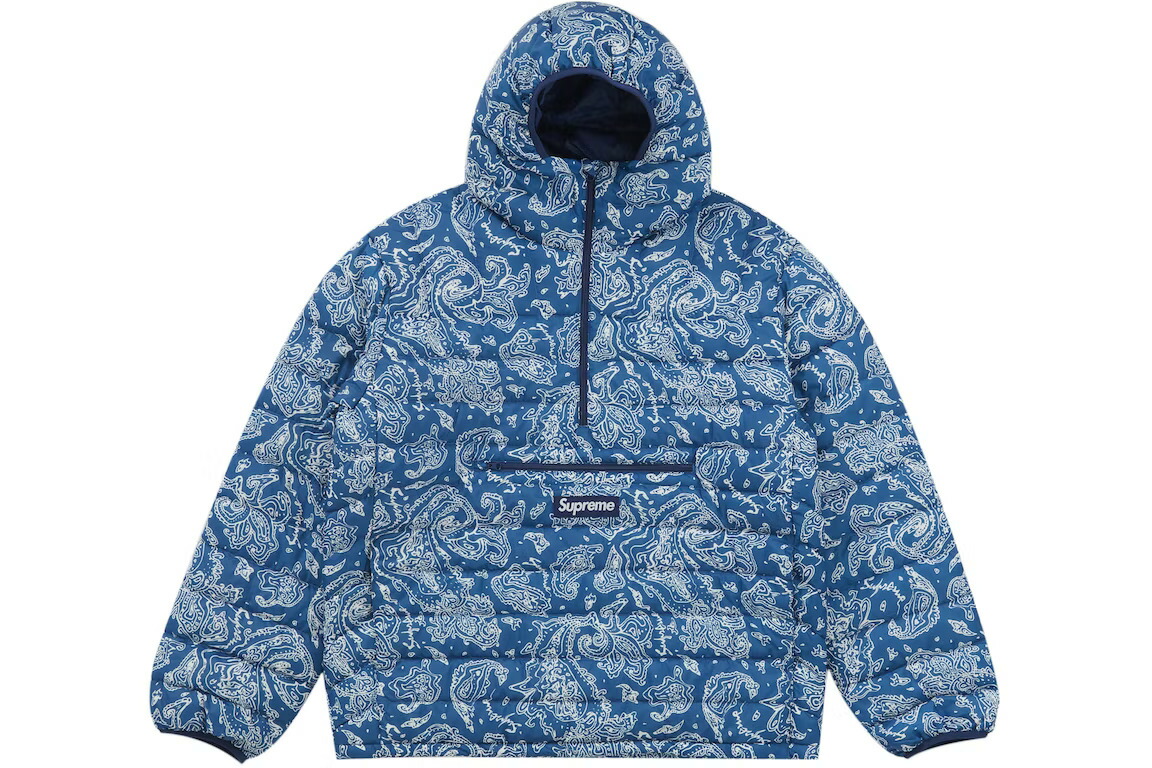 Supreme ペイズリー　ジャケット ブルゾン Supreme ペイズリージャケット - メルカリ