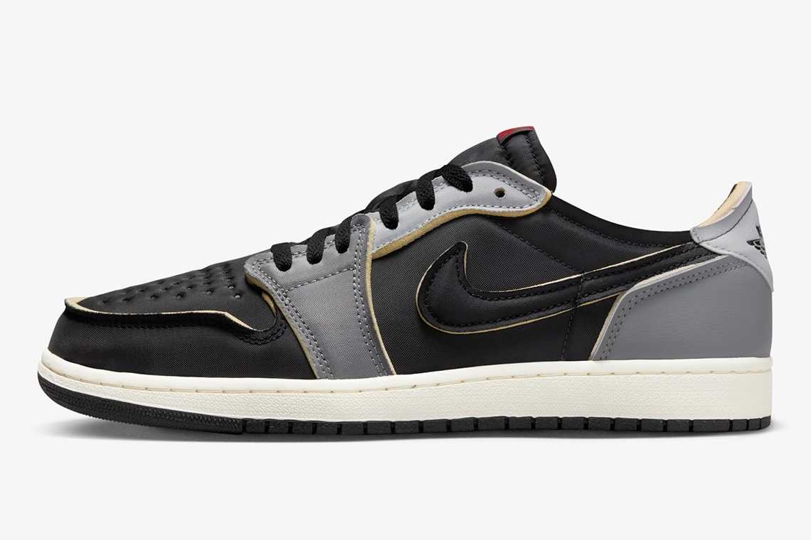 Nike Air Jordan 1 Low OG EX Black and Smoke Grey ナイキ エアジョーダン1 ロー OG EX ブラック アンド スモーク グレー【中古】新古品 26,650円