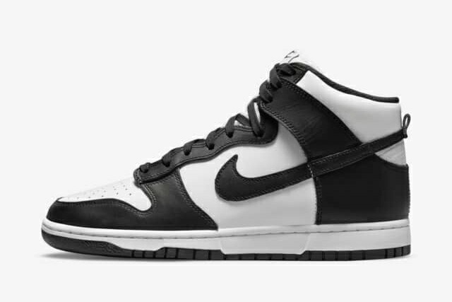 Nike Dunk ハイカット　 ネイビー/ホワイト チャンピオンシップネイビー 紺/白のバイカラーを纏った ダンク HIGH Championship Navy が