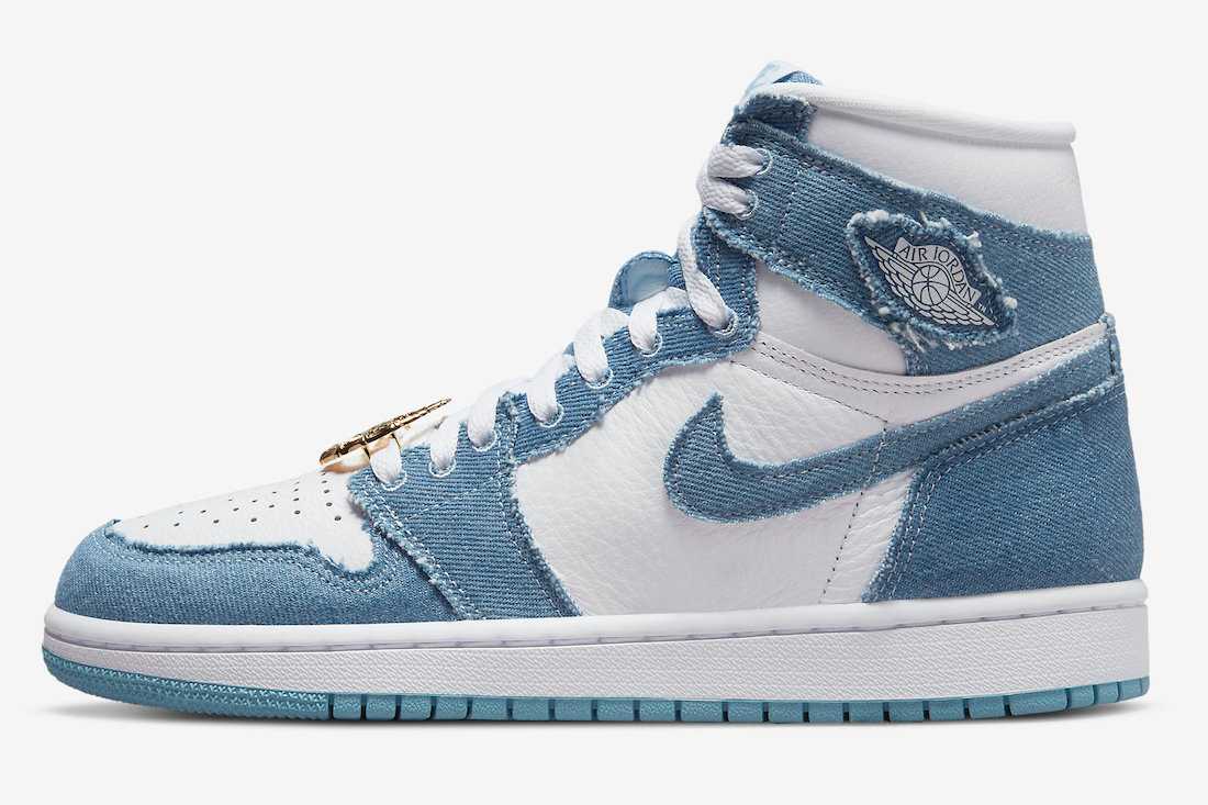 楽天市場】NIKE ナイキ WMNS AIR JORDAN 1 RETRO HIGH OG 'DENIM