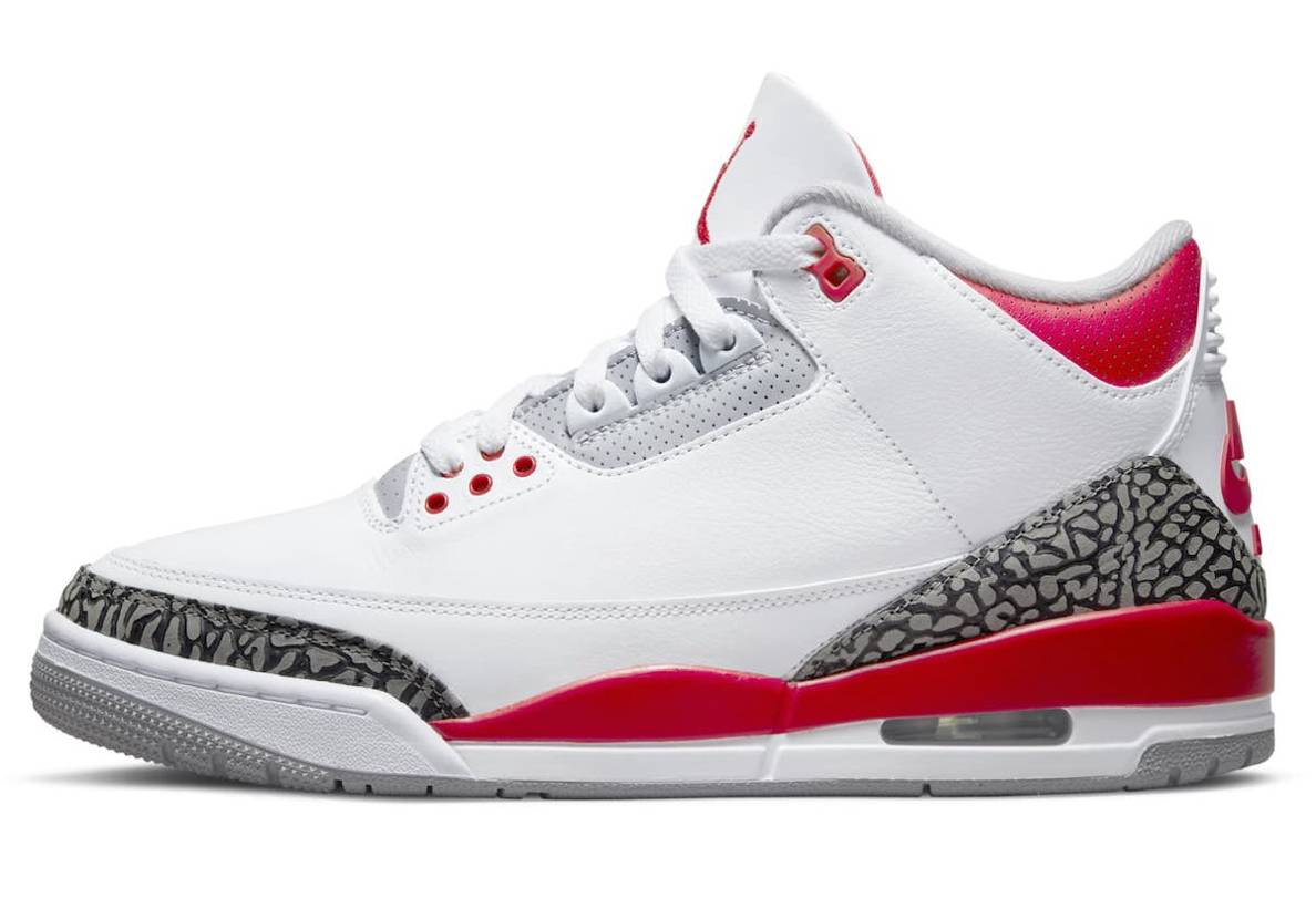 Nike Air Jordan 3 OG Fire Red (2022) ナイキ エアジョーダン 3 OG ファイアレッド (2022)【中古】新古品|OPINION COSMETIC