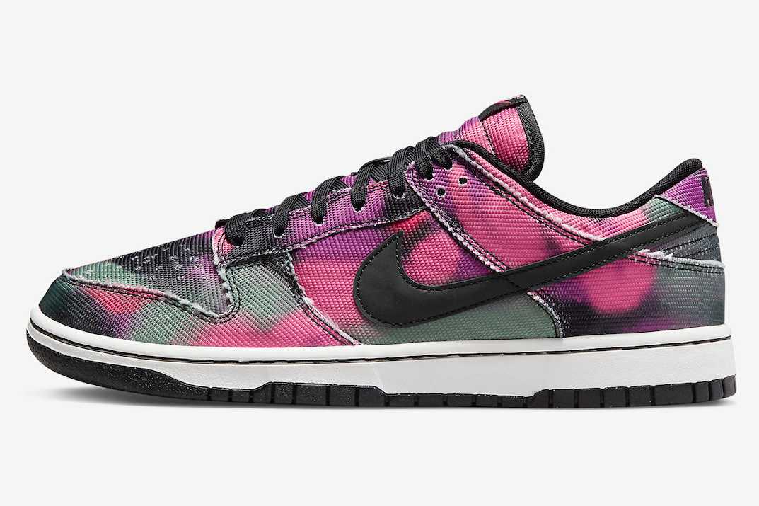 Nike Dunk Low Graffiti Pink/Black ナイキ ダンク ロー グラフィティ ピンク/ブラック【中古】新古品｜OPINION COSMETIC