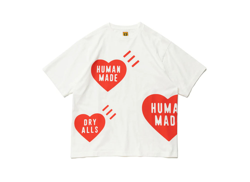 再追加販売 ヒューマンメイドHUMAN MADE ハートジャケット | www