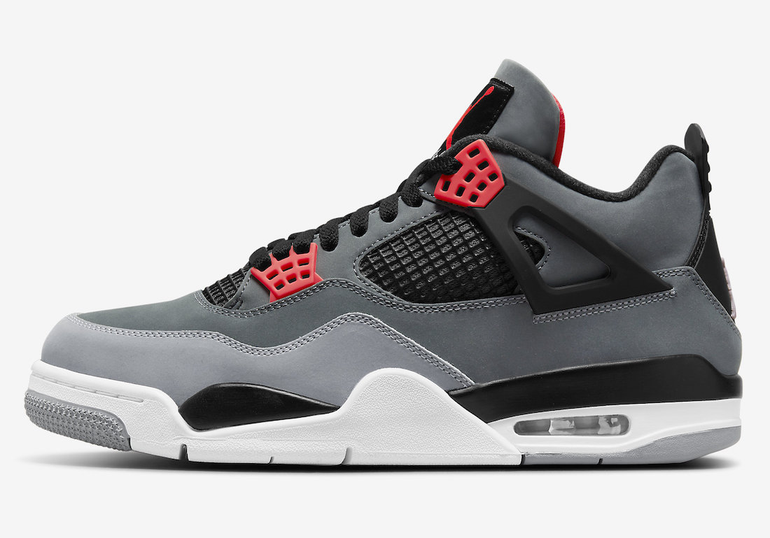 ナイキ エアジョーダン4 レトロ インフラレッド23 DH6927-061 楽天市場】NIKE ナイキ AIR JORDAN 4 RETRO 'INFRARED 23' エア