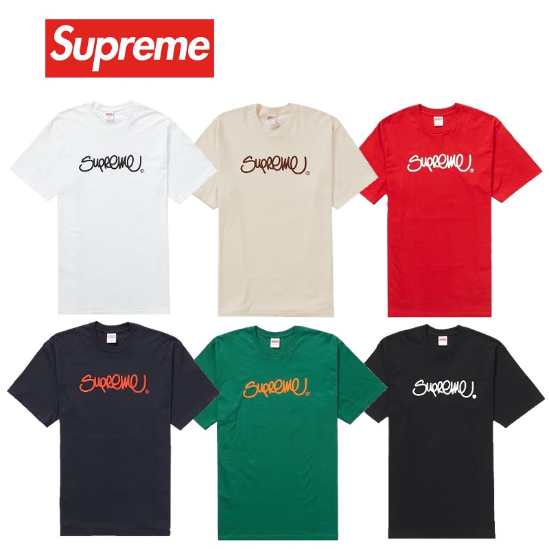 楽天市場】Q□22SS□シュプリーム/SUPREME Handstyle Teeハンド