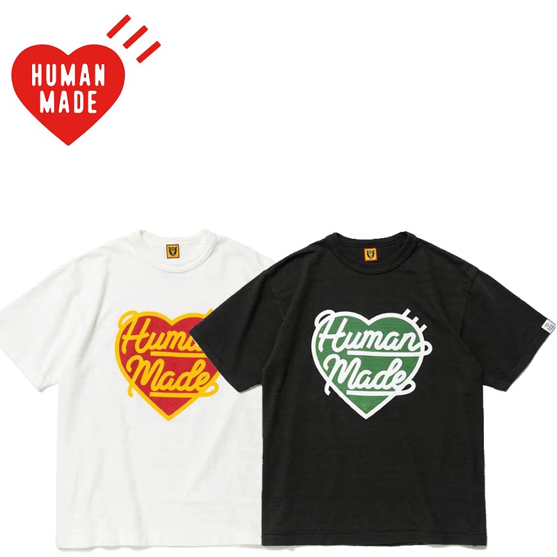 HUMAN MADE 2023SS HEART BADGE T-SHIRT GRAY 2XLサイズ ヒューマン