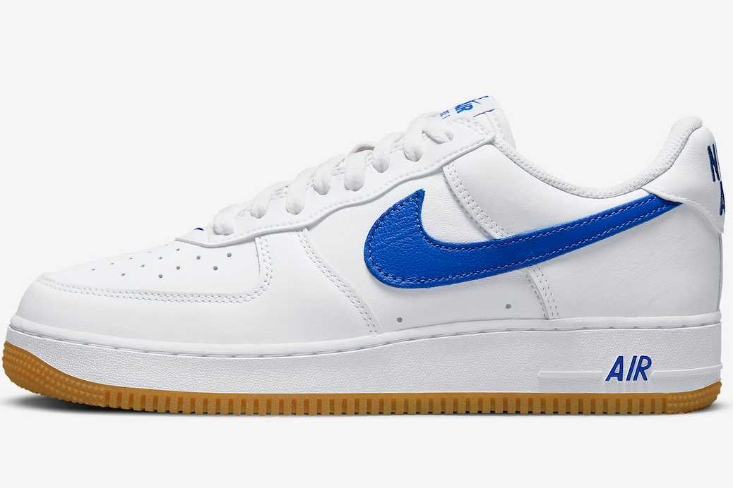 Nike Air Force 1 Low Color of the Month Blue ナイキ エアフォース1 ロー カラー オブ ザ マンス ブルー【中古】新古品|OPINION COSMETIC